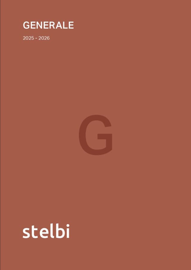 Catalogo Stelbi Generale